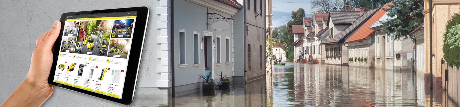 Preparado para las inundaciones
